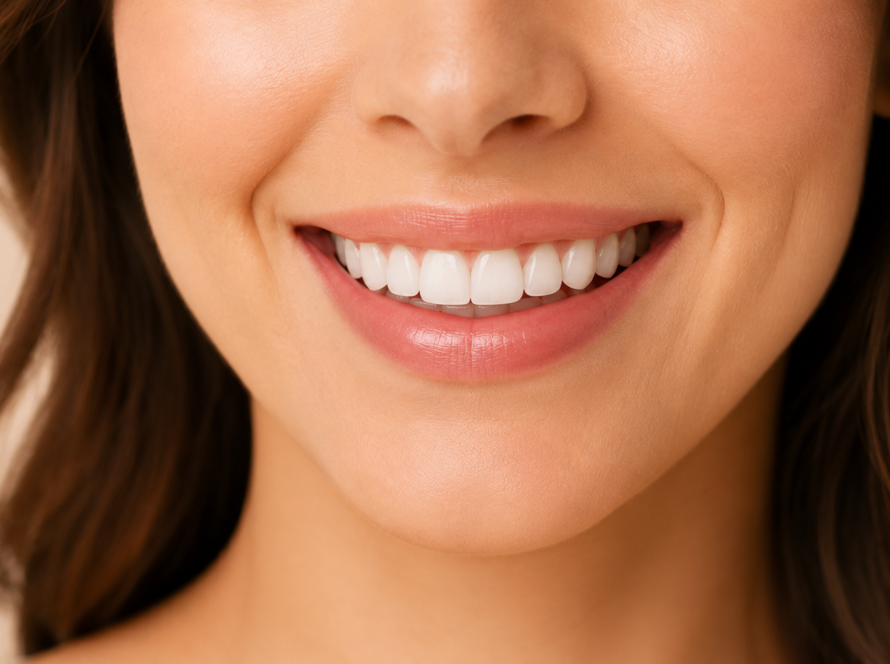 Dental Care - Dr Felipe Marquez - Smile Design whit Ceramic Veneers