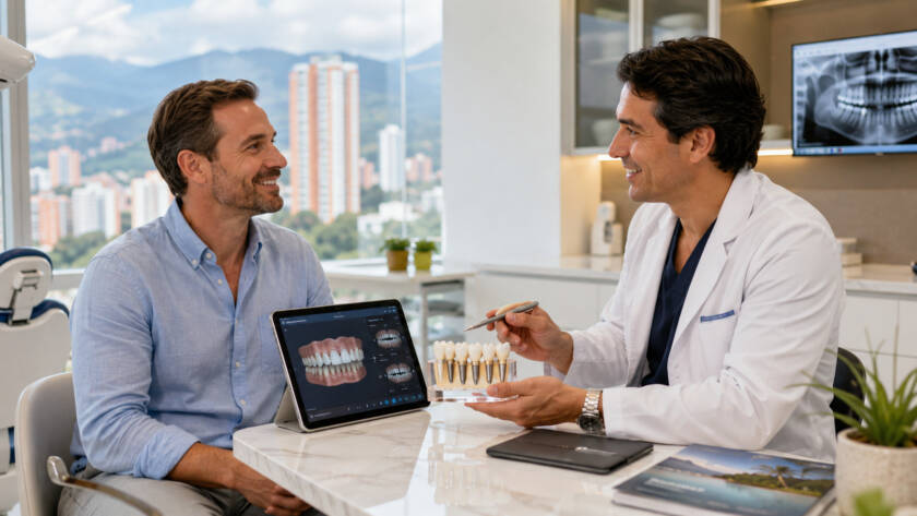 Dental Implants and Full Mouth Solutions in Colombia: A Complete Guide for International Patients