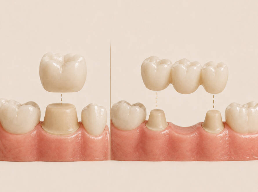 Detal Crowns & Bridges - Dr Felipe Marquez