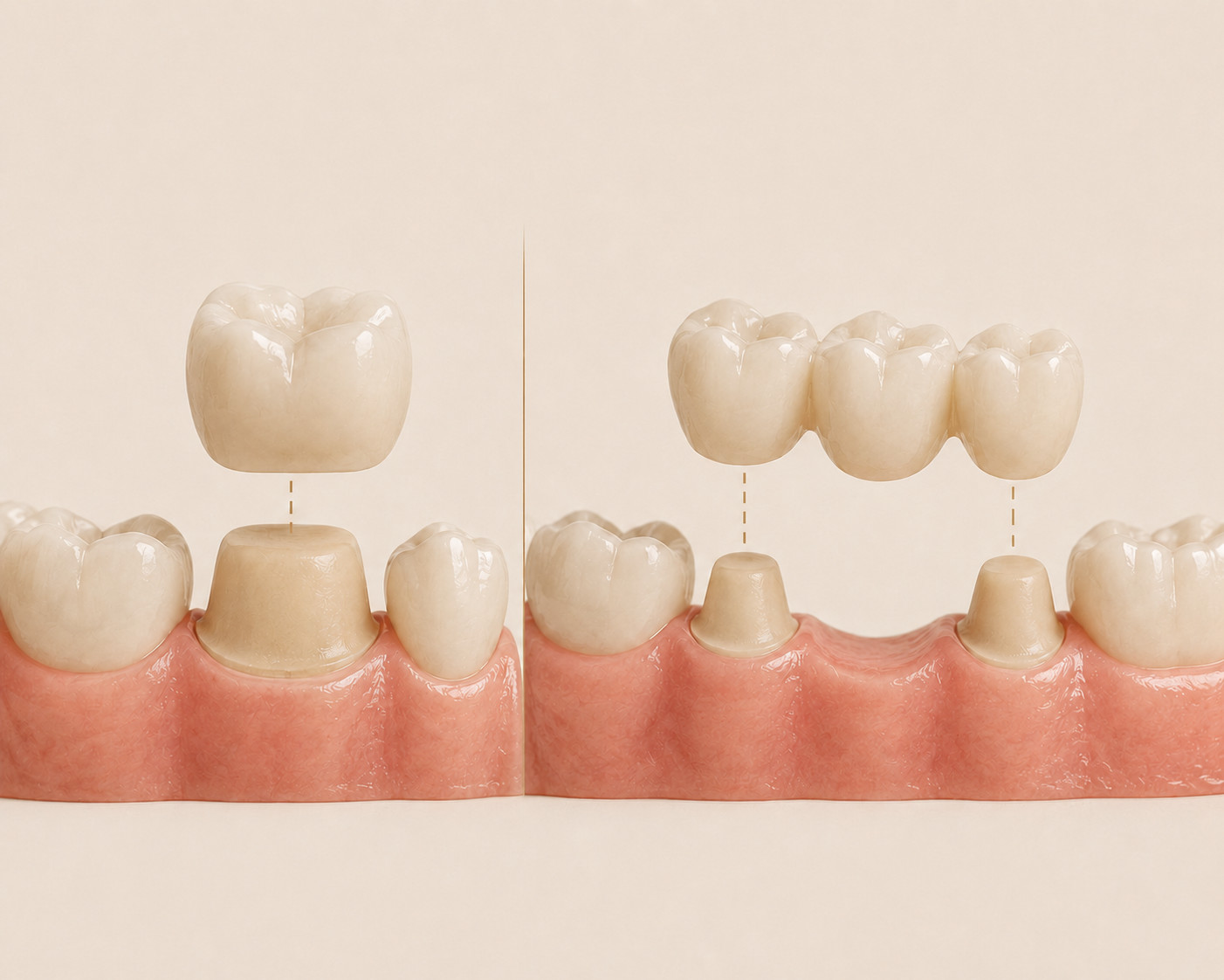 Dental Crowns & Bridges