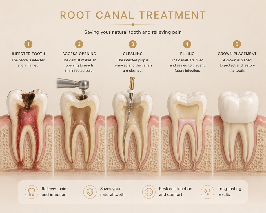 Root Canal Treatment - Dr Felipe Marquez