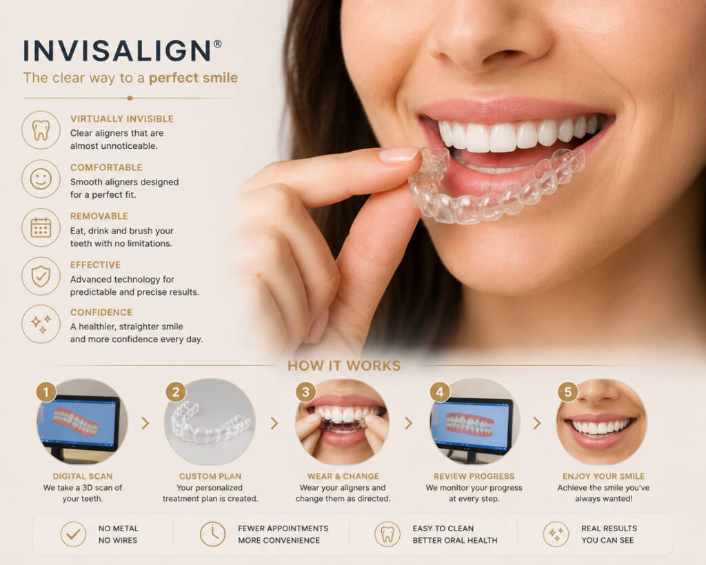 INVISALIGN Clear Aligners