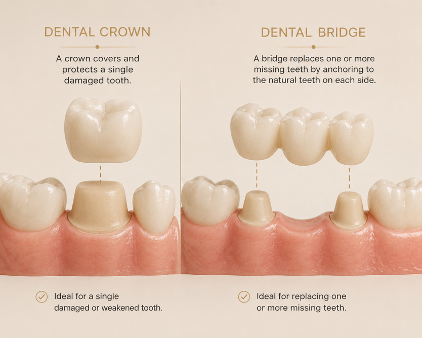 Detal Crowns & Bridges - Dr Felipe Marquez